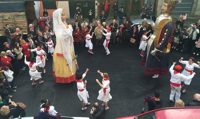 San Fermin 2014 at Argentinean Basque and Navarran clubs 